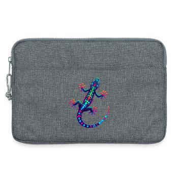 Gecko - Sacoche pour ordinateur portable 13 pouces - gris chiné - Devant