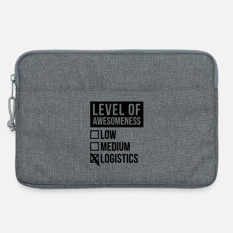 Logistik - Laptoptasche 13" - Grau meliert