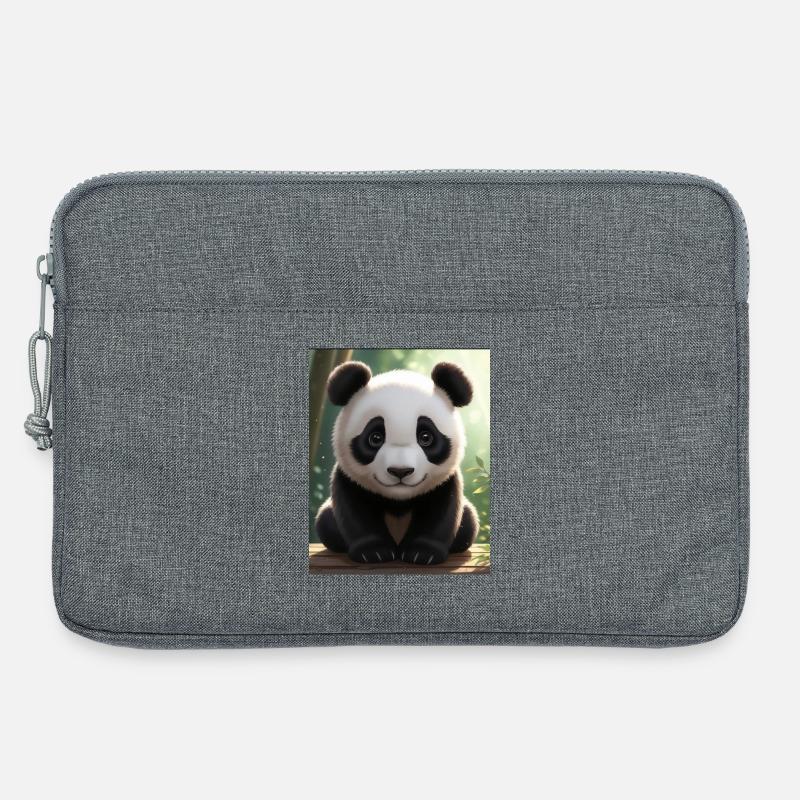 Panda Design - Laptop bag 13" - heather grey