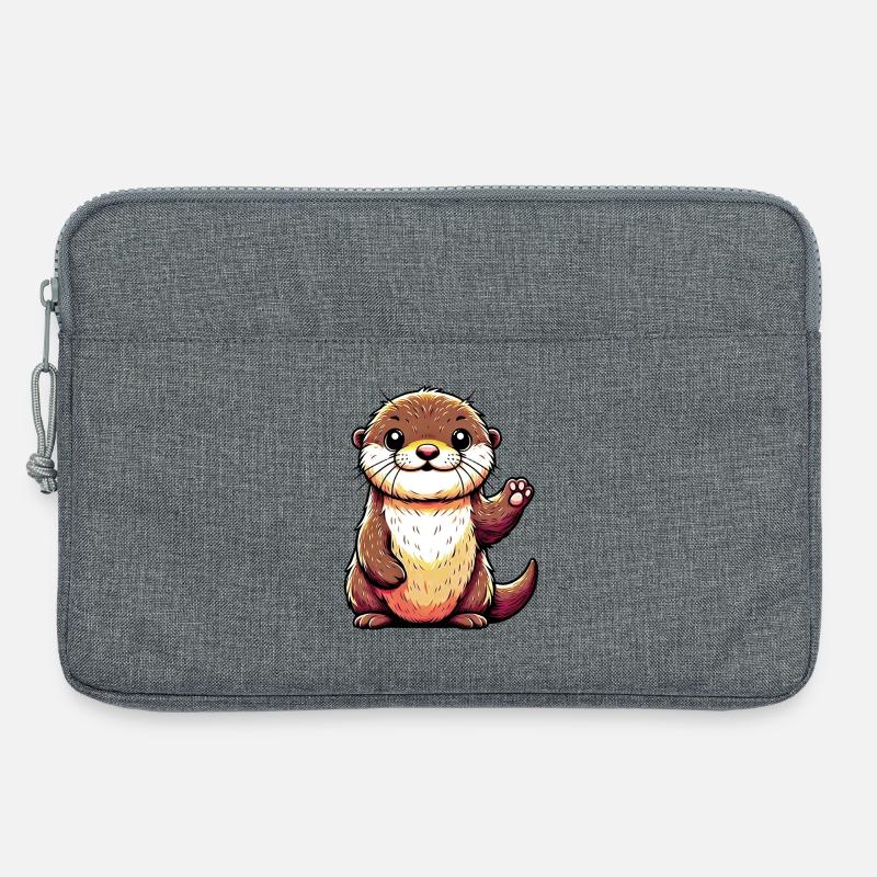 Otter - Laptoptasche 13" - Grau meliert