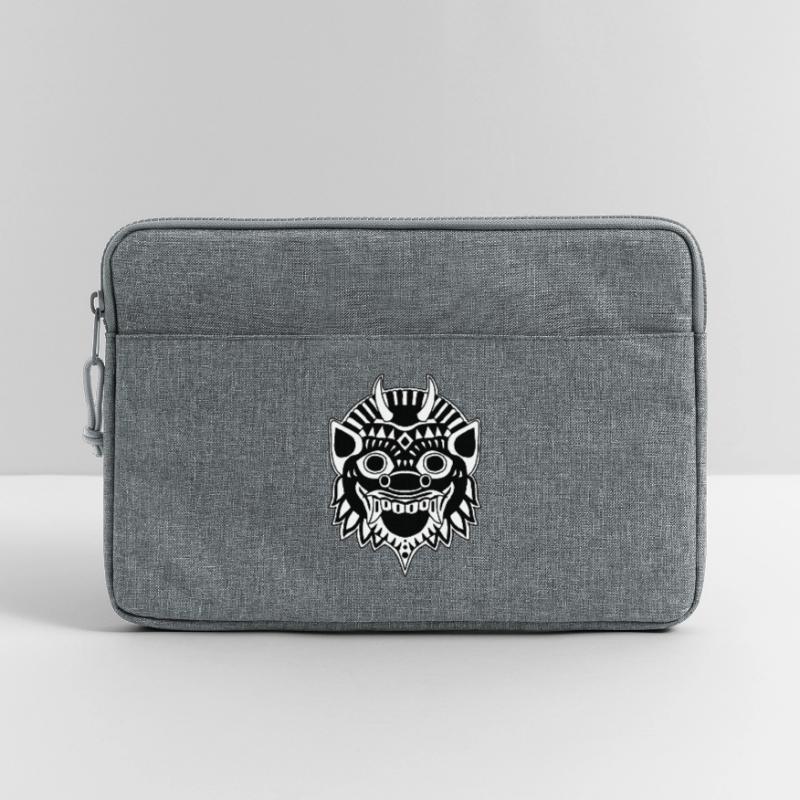 Drache oder Dämon? Laptoptasche 13"