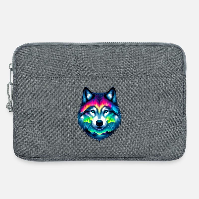 Wolf - Laptoptasche 13" - Grau meliert