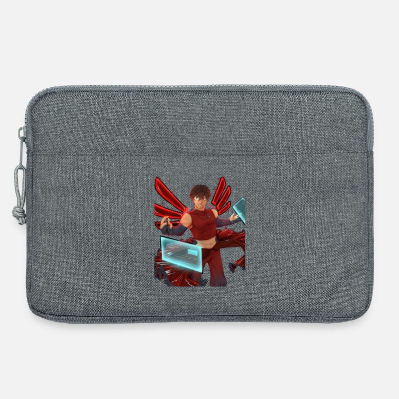 Cyberpunk - Laptoptasche 13" - Grau meliert