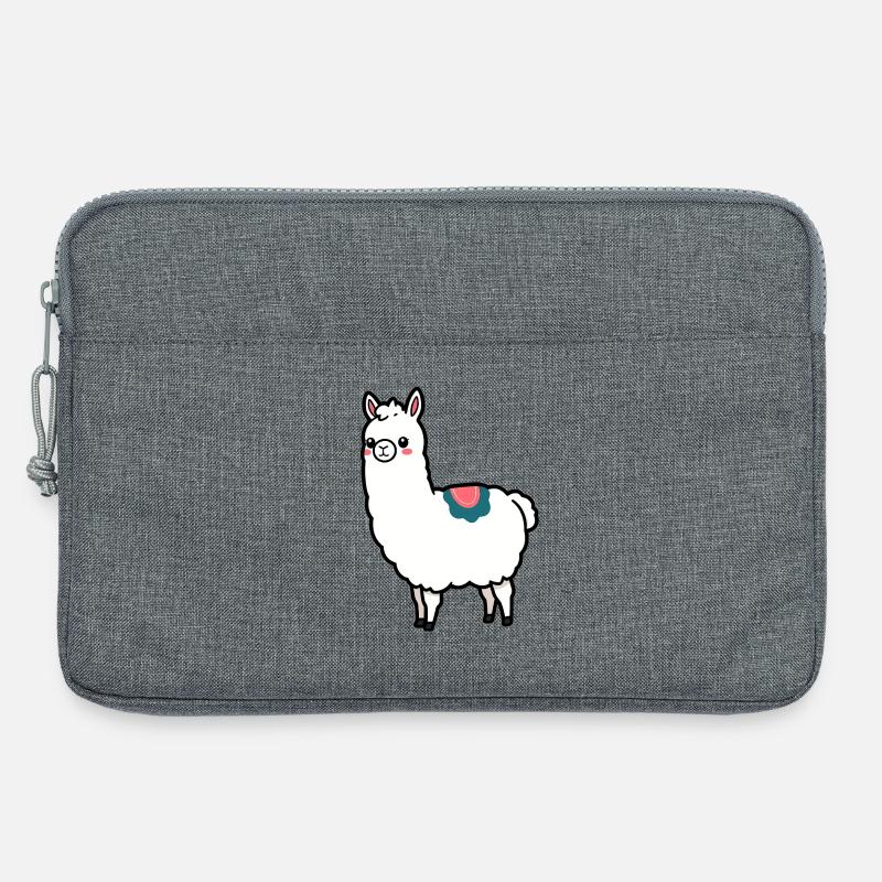 Lama - Laptoptasche 13" - Grau meliert
