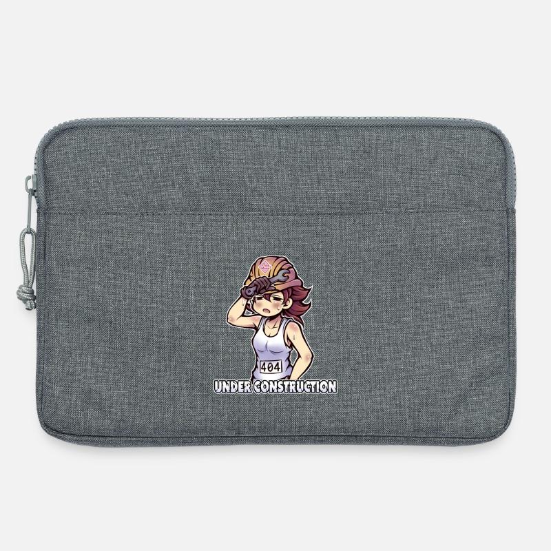 Under Construction - 404 - Laptop bag 13" - heather grey