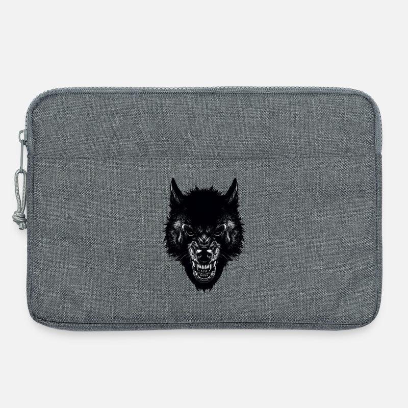 Wolf - Laptoptasche 13" - Grau meliert