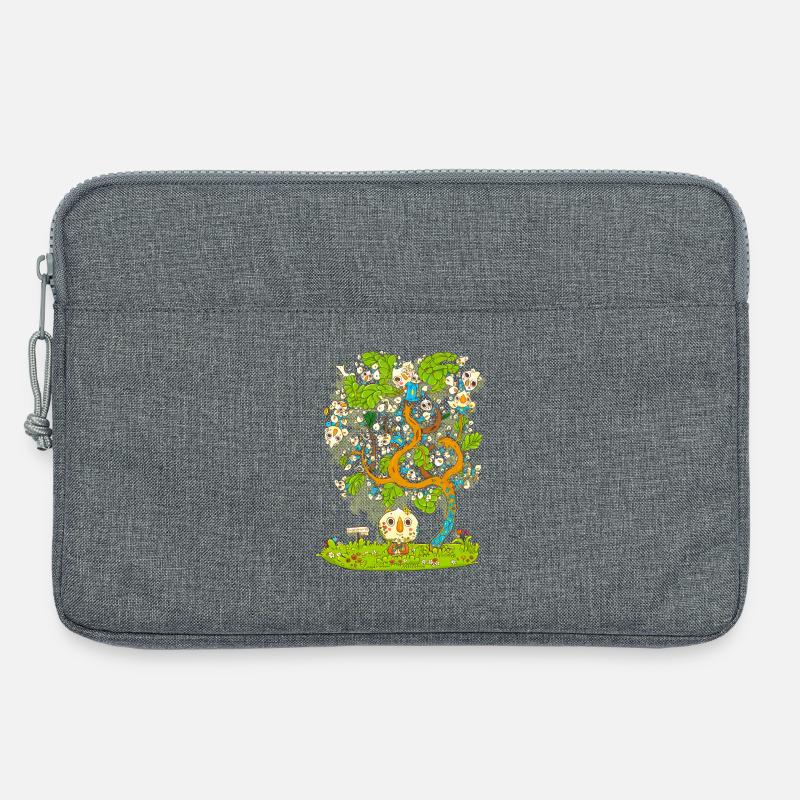 Onion tree - Laptop bag 13" - heather grey