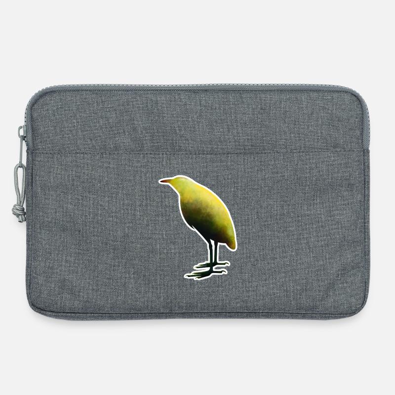 Rohrdommel - Laptoptasche 13" - Grau meliert