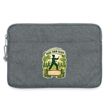 PARK FORM READY - Laptoptasche 13" - Grau meliert - Vorne