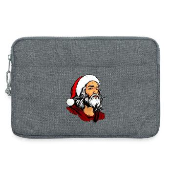Weihnachten Jesu - Laptoptasche 13" - Grau meliert - Vorne