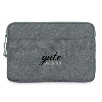 gute  - Laptoptasche 13" - Grau meliert - Vorne