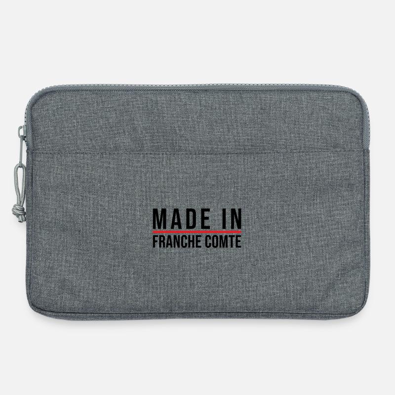 Made in Franche Comté - Laptop bag 13" - heather grey
