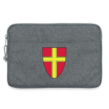Vienna Vekto - Laptoptasche 13" - Grau meliert - Vorne