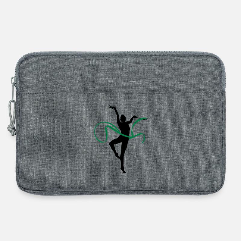 Gymnastik - Laptoptasche 13" - Grau meliert