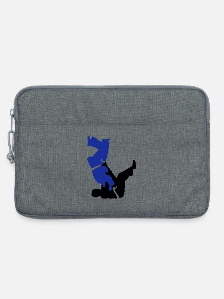 judo - Laptop bag 13" - heather grey
