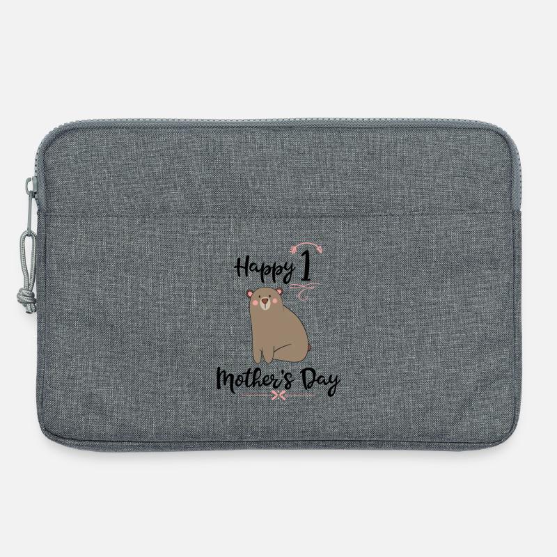 Muttertag - Laptoptasche 13" - Grau meliert
