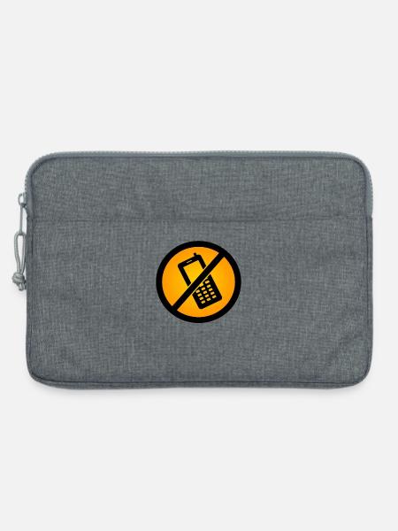 Hygiene Verlassenes Telefon - Laptoptasche 13" - Grau meliert