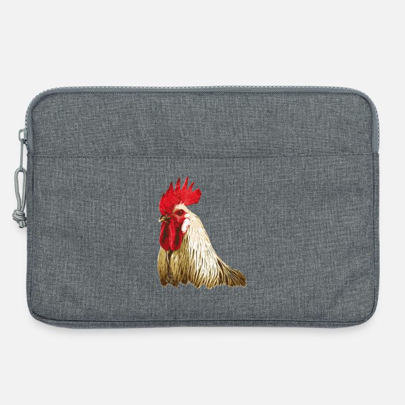 Rooster - Laptop bag 13" - heather grey