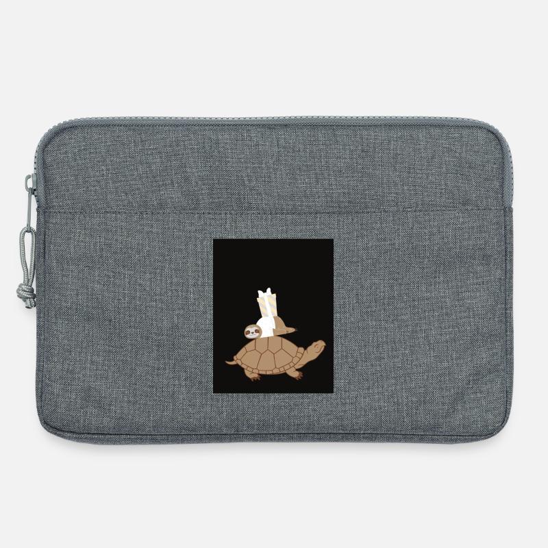 Tiere - Laptoptasche 13" - Grau meliert