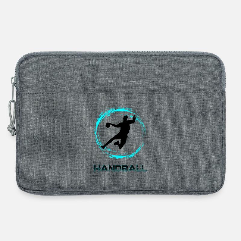 Handball - Laptoptasche 13" - Grau meliert
