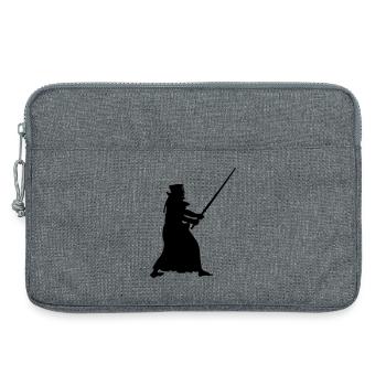 Kendo - Laptoptasche 13" - Grau meliert - Vorne