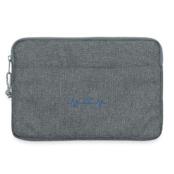 Heartbeat Mer - Sacoche pour ordinateur portable 13 pouces - gris chiné - Devant