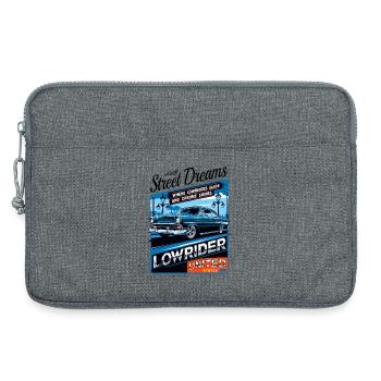 Lowrider Auto - Laptoptasche 13" - Grau meliert - Vorne