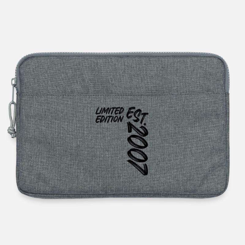 Limited Edition Est. 2007 - Laptoptasche 13" - Grau meliert