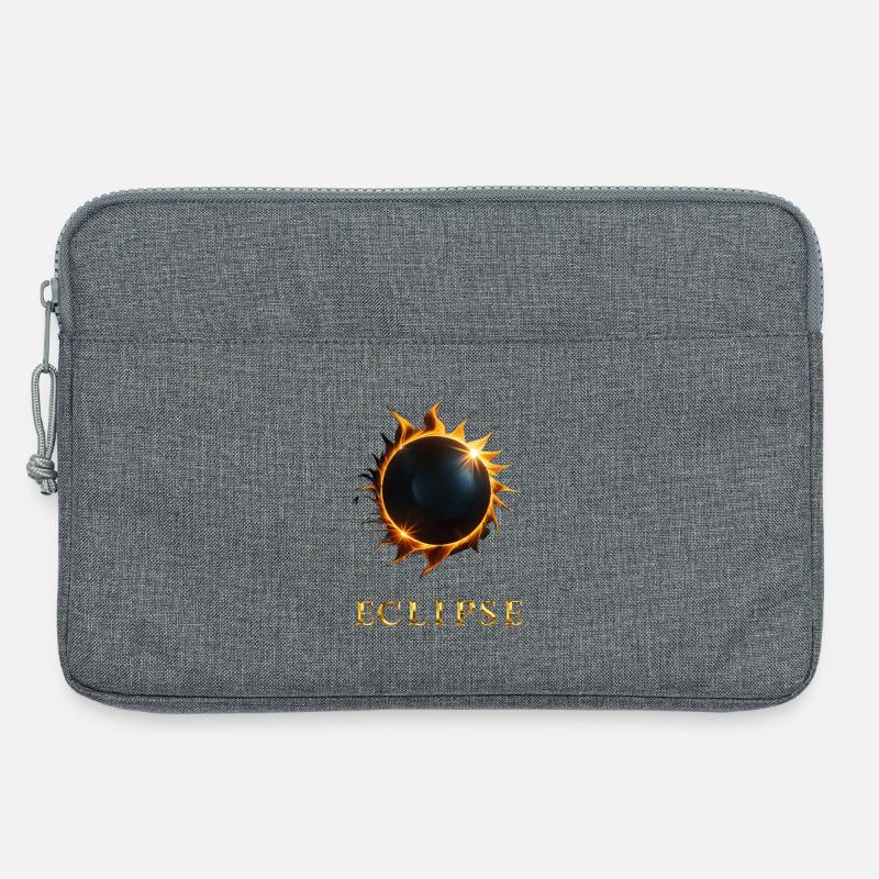 Finsternis - Laptoptasche 13" - Grau meliert