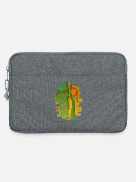 Flucht - Laptoptasche 13" - Grau meliert