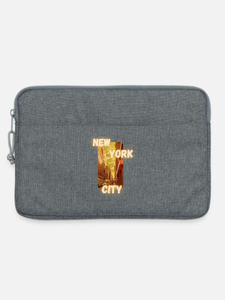 Urban Drive – New York City Streets - Laptoptasche 13" - Grau meliert