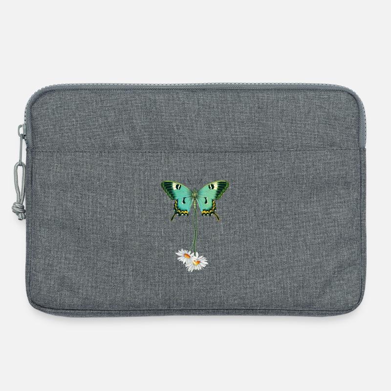 Stille Revolution - Laptoptasche 13" - Grau meliert
