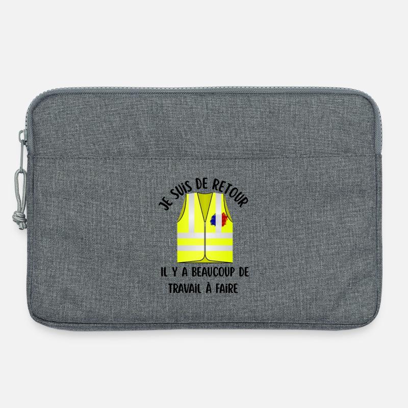 Demonstration - Laptop bag 13" - heather grey