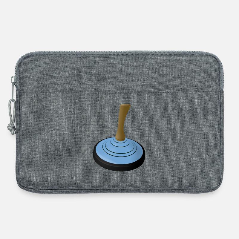 2025-EISSTOCK-hellblau - Laptop bag 13" - heather grey