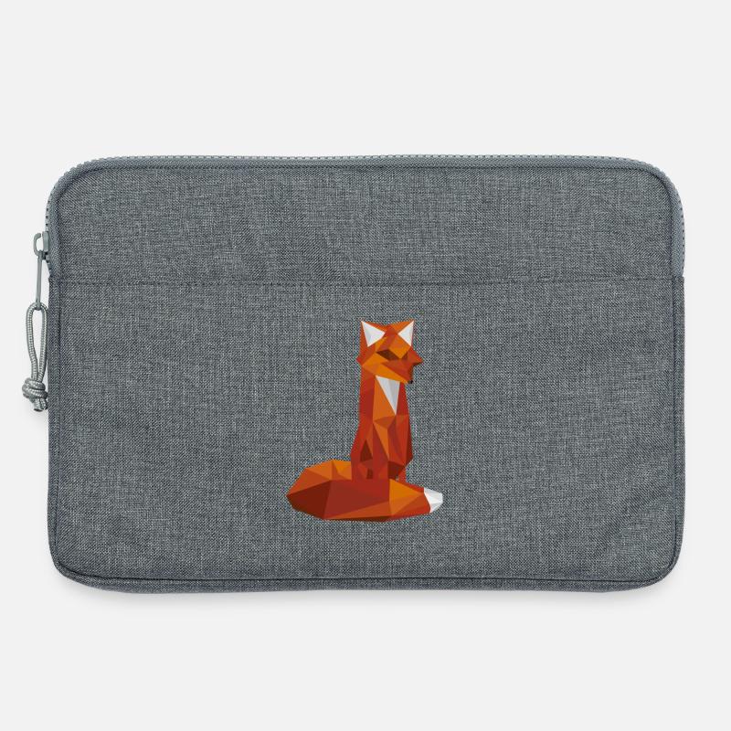 Fuchs - Laptoptasche 13" - Grau meliert
