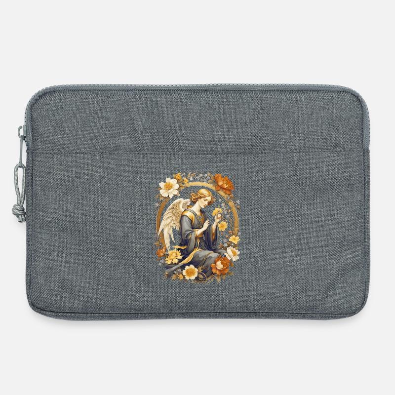 Engel - Laptoptasche 13" - Grau meliert