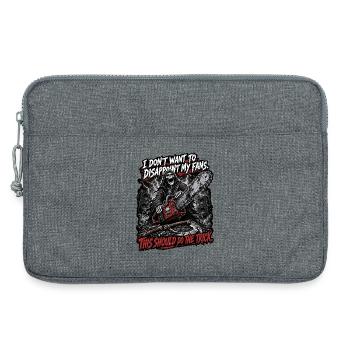 Ça devrait faire l’affaire - Sacoche pour ordinateur portable 13 pouces - gris chiné - Devant