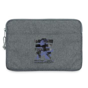 OMOTE Ura Large Kanji Budo Martialarts Design - Laptop bag 13" - heather grey - Front
