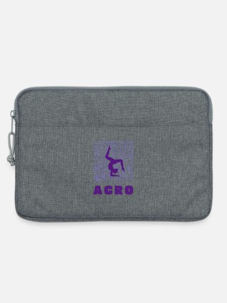 GYMNASTIC1 - Laptoptasche 13" - Grau meliert
