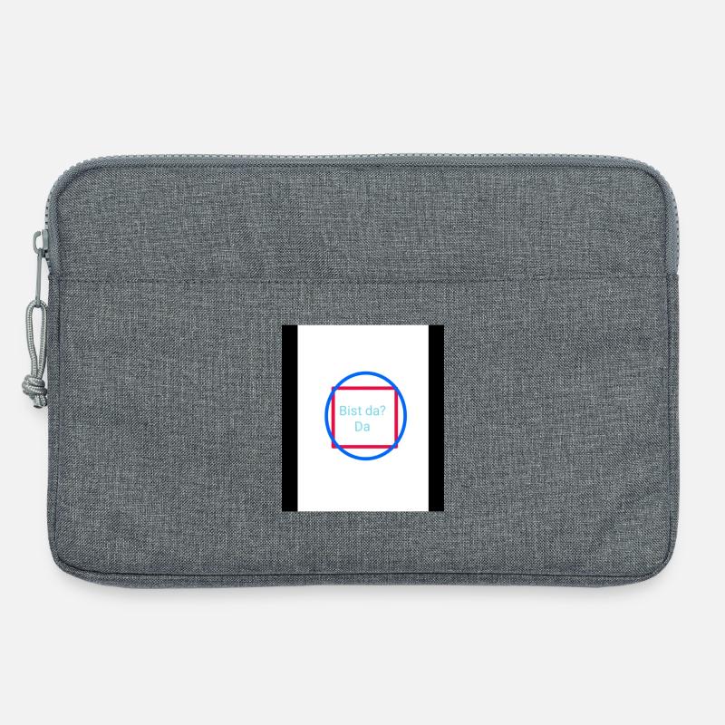 Geil - Laptoptasche 13" - Grau meliert