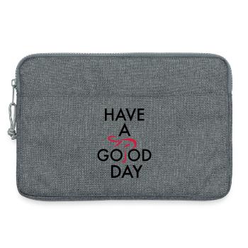 cycling - Laptop bag 13" - heather grey - Front