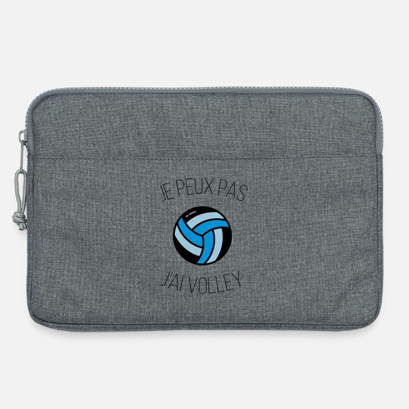Ich kann nicht salven - Laptoptasche 13" - Grau meliert