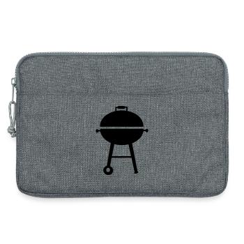 Barbecue Barbecue - Sacoche pour ordinateur portable 13 pouces - gris chiné - Devant