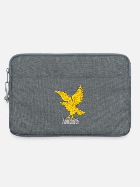 Friaul-Julisch Venetien Italien - Laptoptasche 13" - Grau meliert