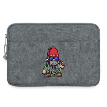 Beard Full Beard Facial Hair Beard Hairstyle - Laptop bag 13" - heather grey - Front