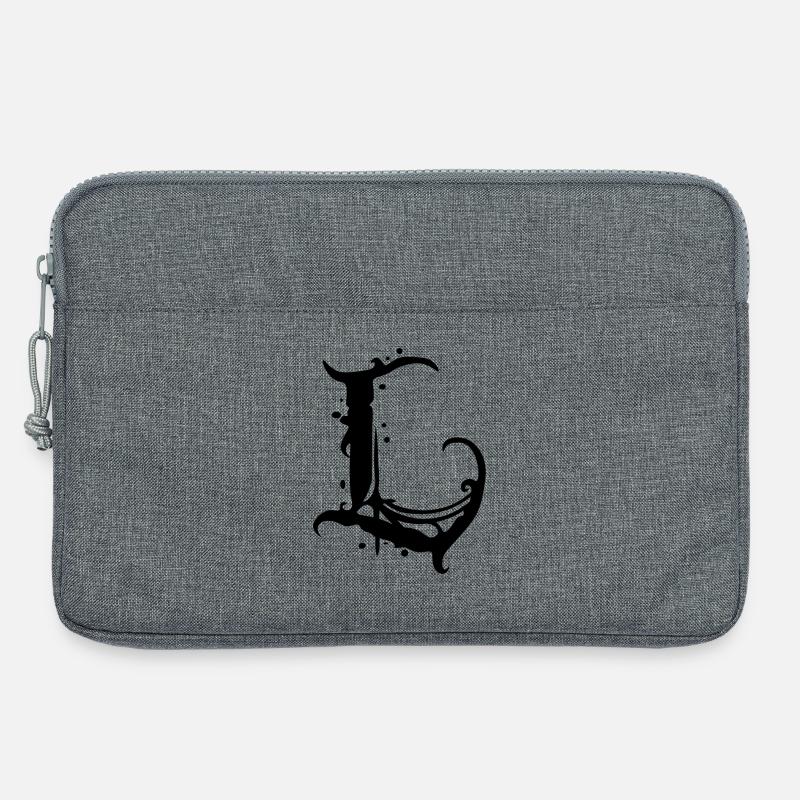L - Laptoptasche 13" - Grau meliert