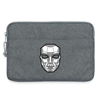 Kimura Mask Gray - Laptop bag 13" - heather grey - Front