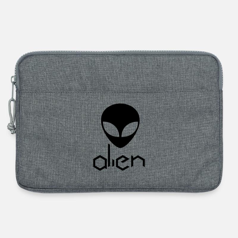 alien - Laptoptasche 13" - Grau meliert