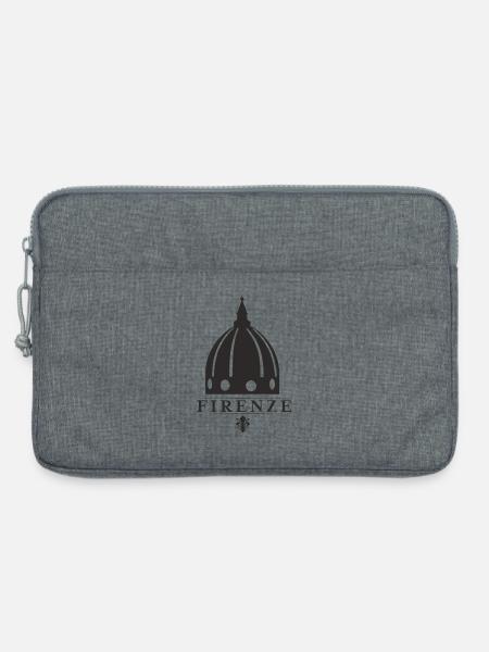 Florenz - Laptoptasche 13" - Grau meliert