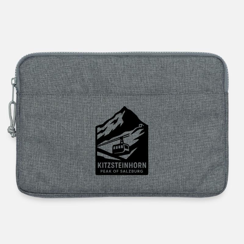 kitzsteinhorn alpen - Laptoptasche 13" - Grau meliert